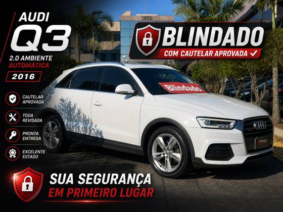 AUDI Q3 2.0 TFSI AMBIENTE QUATTRO 4P GASOLINA S TRONIC AUDI Q3 2.0 TFSI AMBIENTE QUATTRO 4P GASOLINA S TRONIC